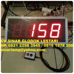 Lampu Display Count Up 4D 4inch